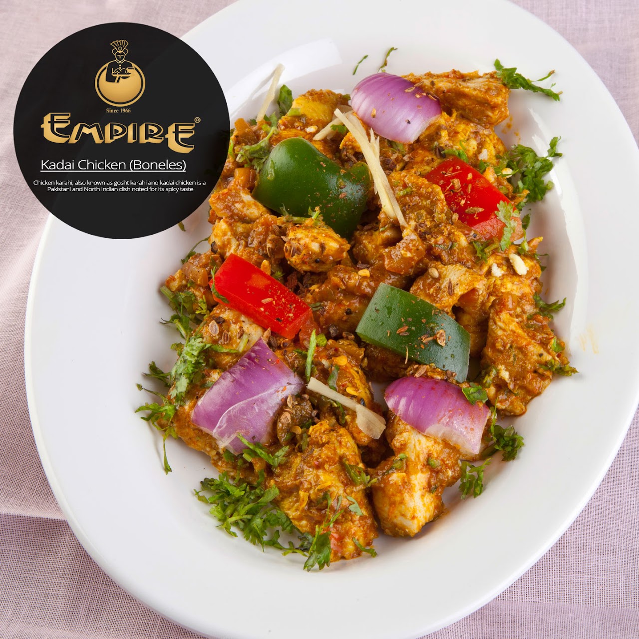 Signature Red Kebab at Empire Restaurant- HSR LAYOUT