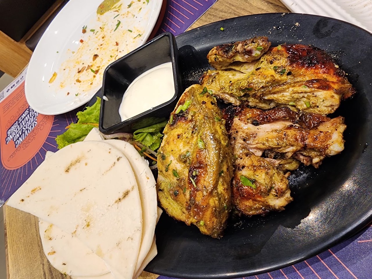 Grilled Chicken at Empire Restaurant , Indiranagar