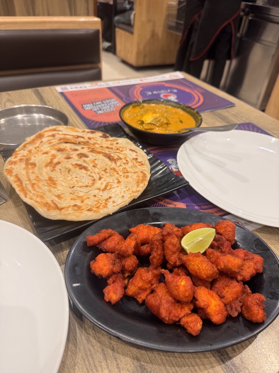 Tandoori Chicken at Empire Restaurant , Indiranagar