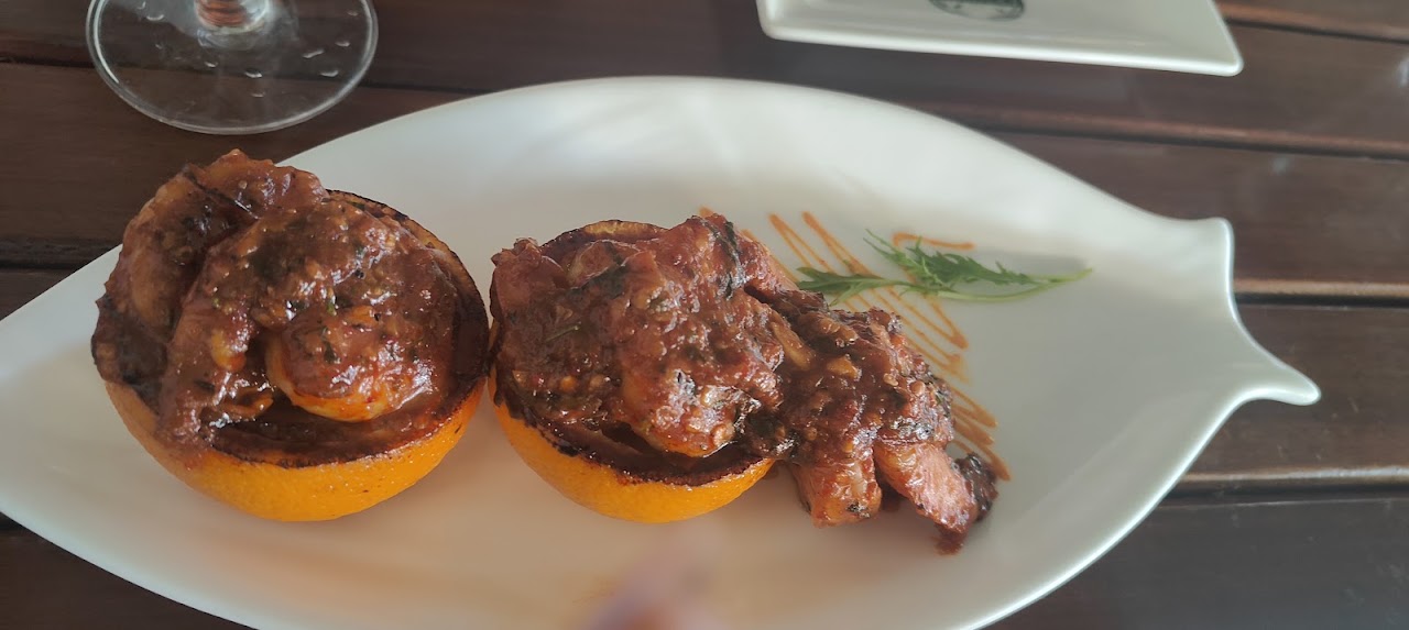 Fenny's Special Prawns at Fenny's Lounge & Kitchen