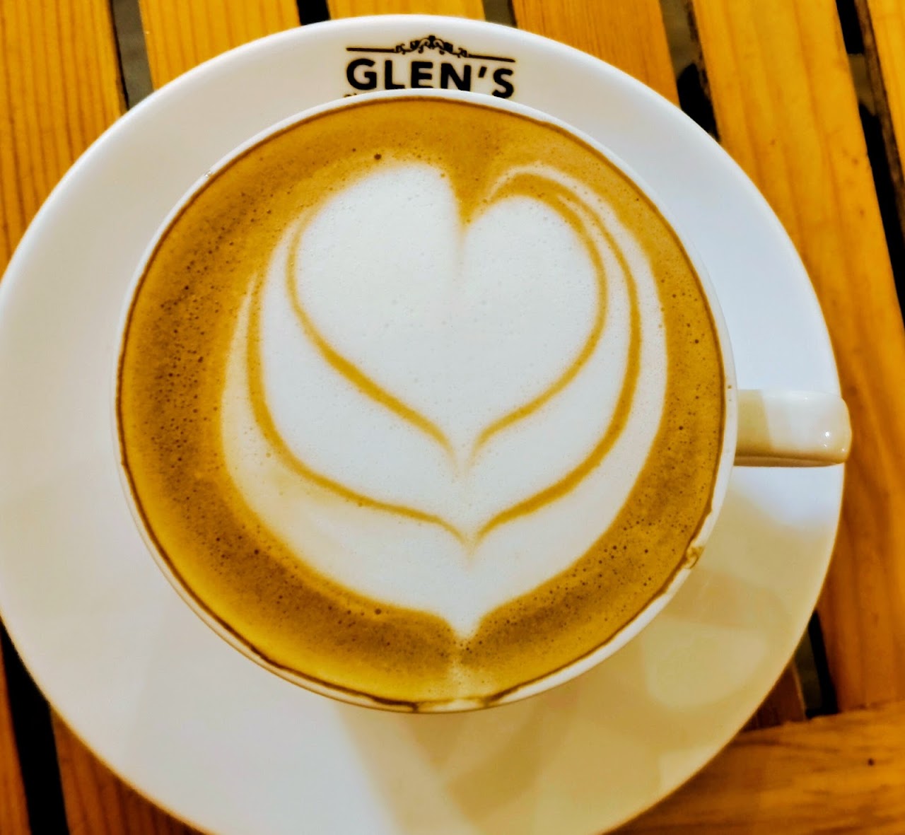 Mocha at Glens BakeHouse