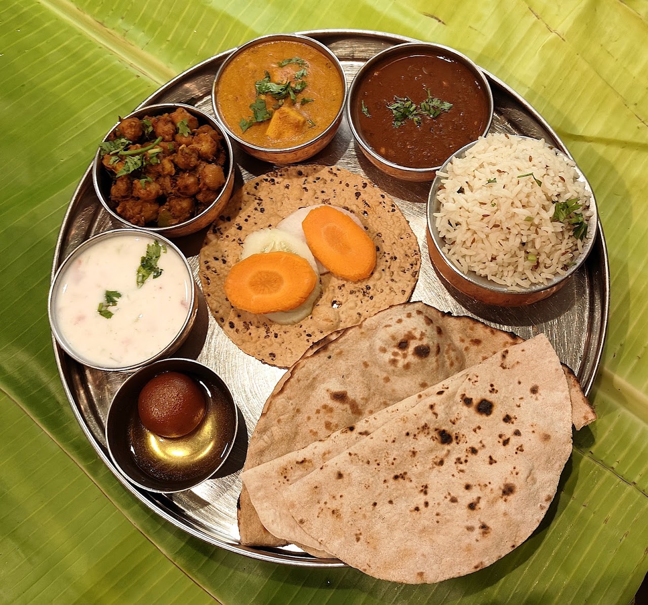 A photo of Gramin | Veg Restaurant, posted by a diner
