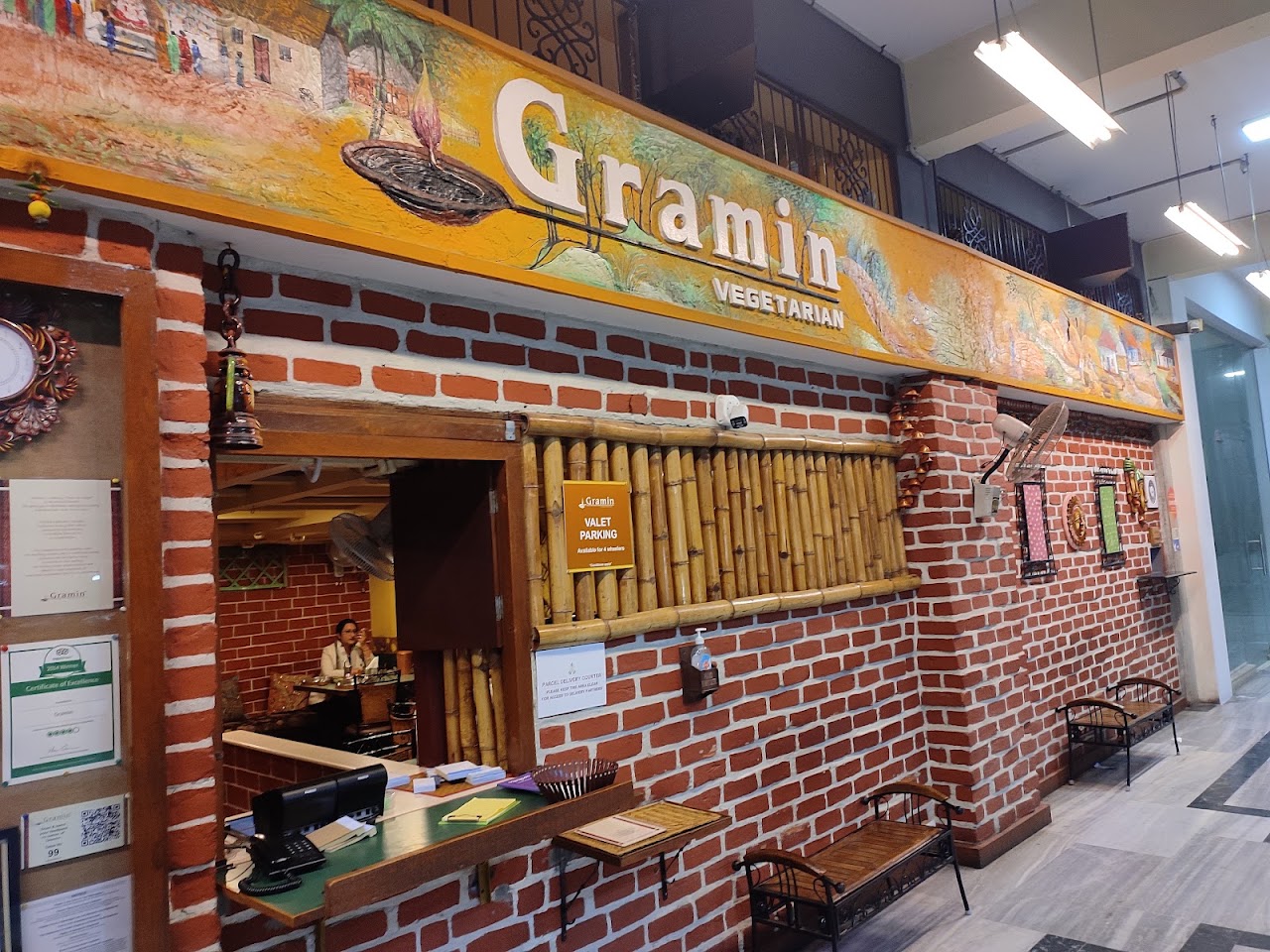Gramin | Veg Restaurant, photo 4 of 8 posted by diners