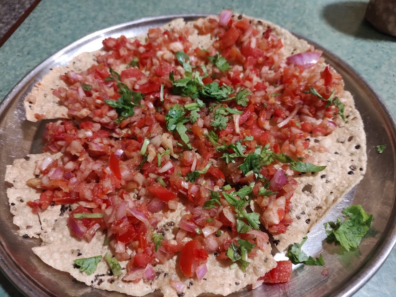 Masala Papad at Gramin | Veg Restaurant