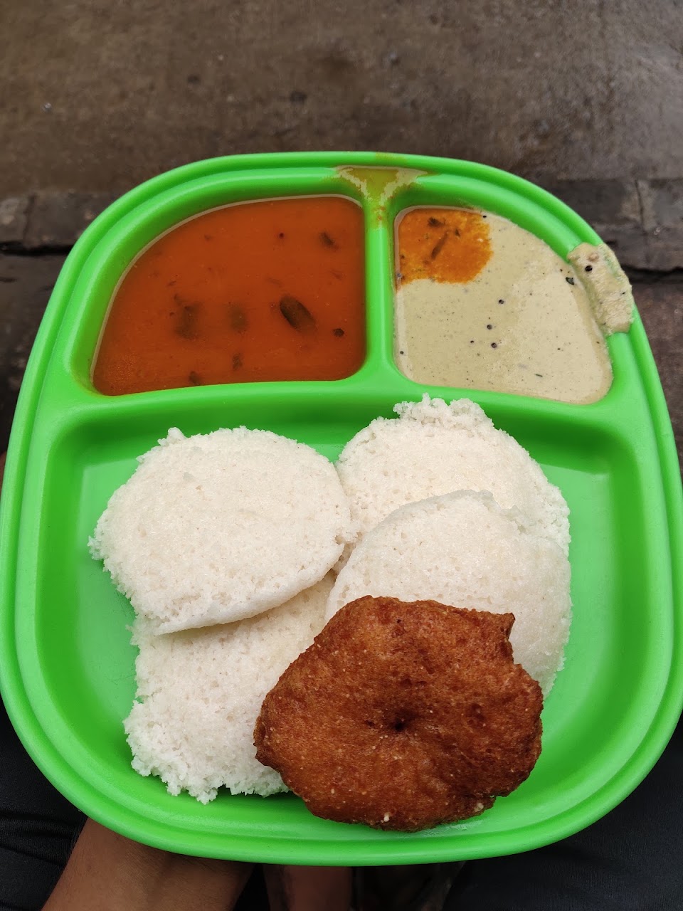 Idli at Harshita Tiffin Center