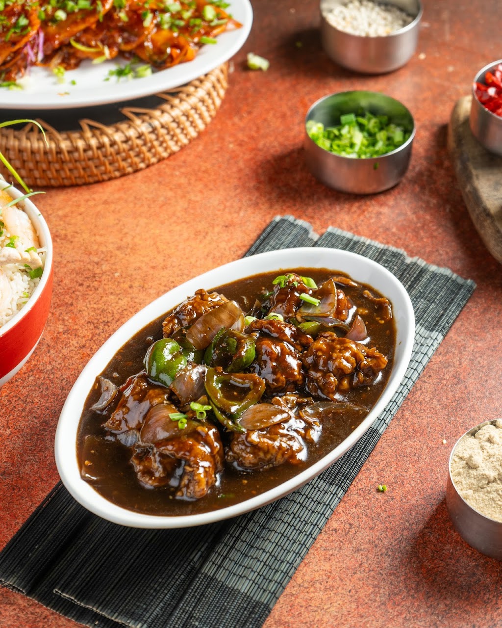 Chilli Chicken at Hatari Since 1966 l Best Indo-Chinese Restaurant
