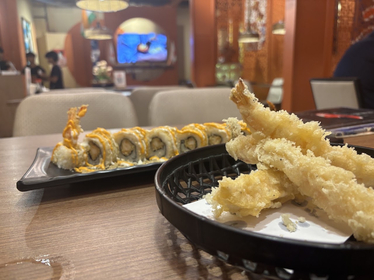 Yasai Tempura Roll at Hokkaido Japanese & korean Restaurants