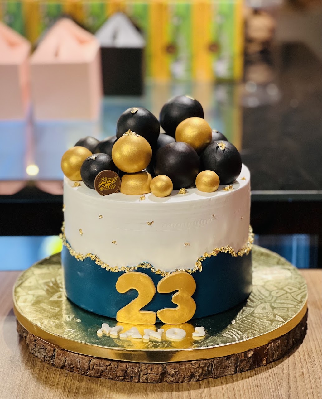 Rasmalai Cake at Honey Special Cake HSR