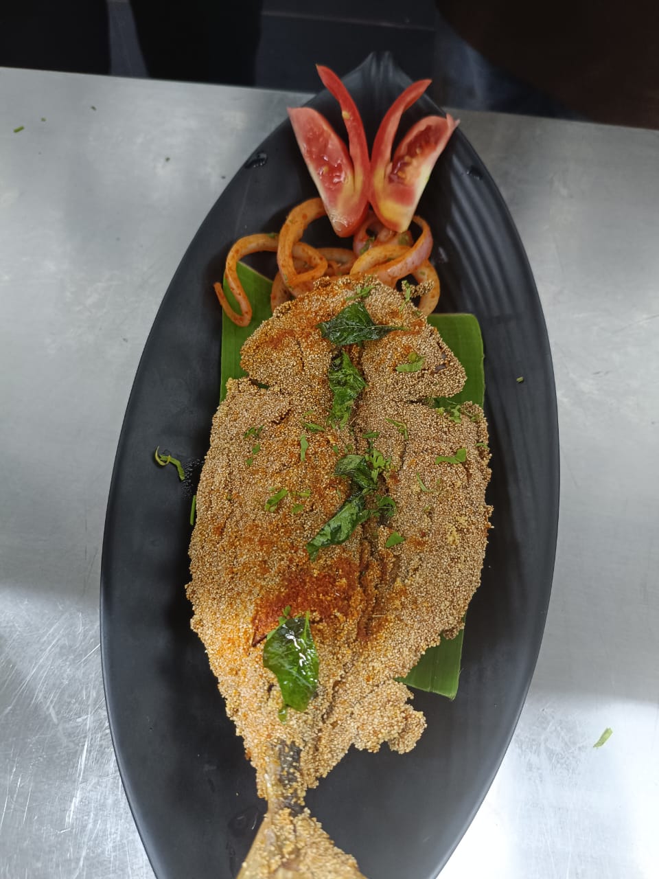 Fish Tikka at HSR Coastal Curry