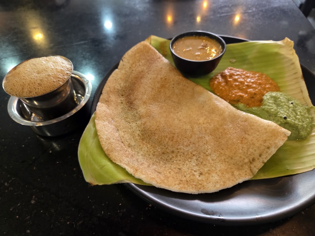 Filter Coffee at IDC Kitchen