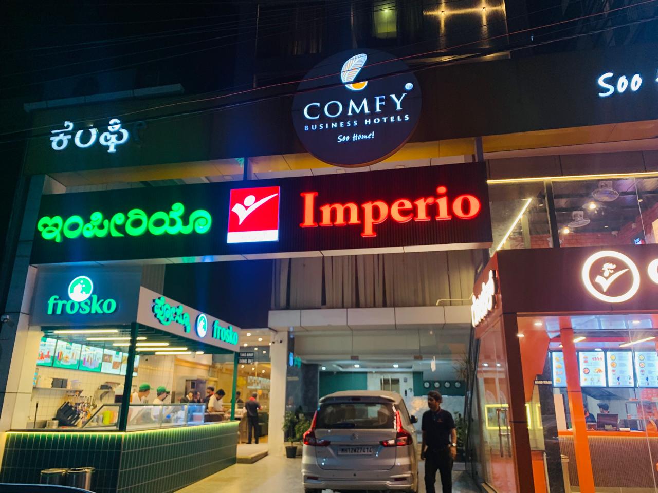 A photo of Imperio Restaurant Koramangala, posted by a diner