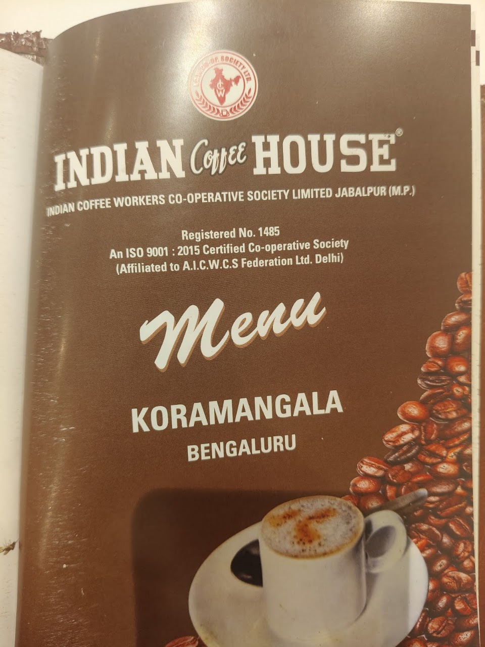 Indian Coffee House & Restaurant, photo 3 of 8 posted by diners