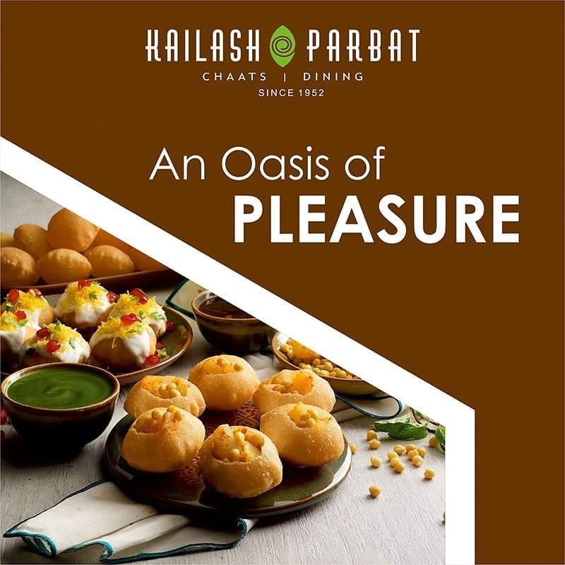 A photo of KAILASH PARBAT Indiranagar Pure Veg Restaurant, posted by a diner