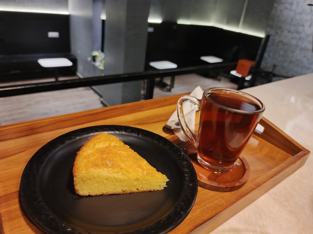 Lemon Cake at Kappu