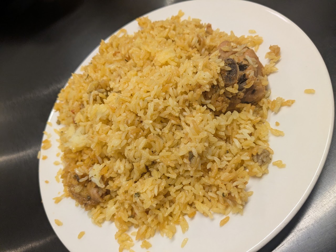 Chicken Biryani at Kebab Maker