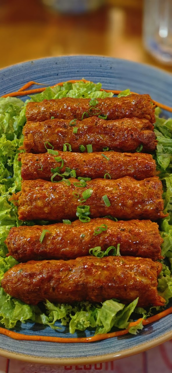 Kebab at Kebapci
