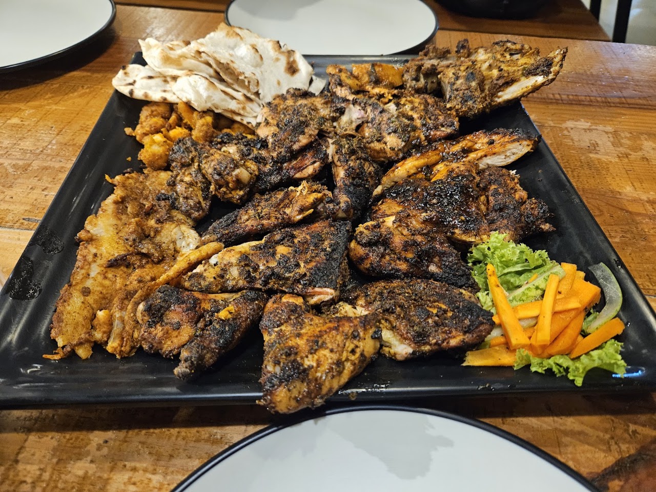 Galauti Kebab at Kebarbiq