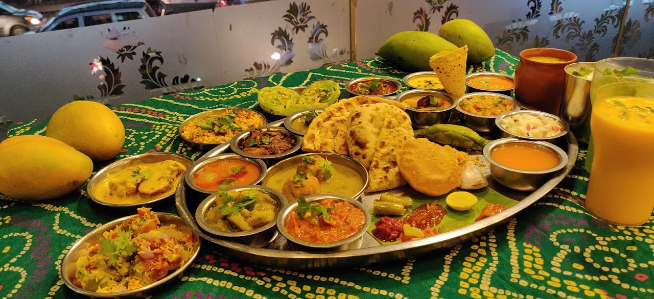 Thali at Khandani Rajdhani, Indiranagar