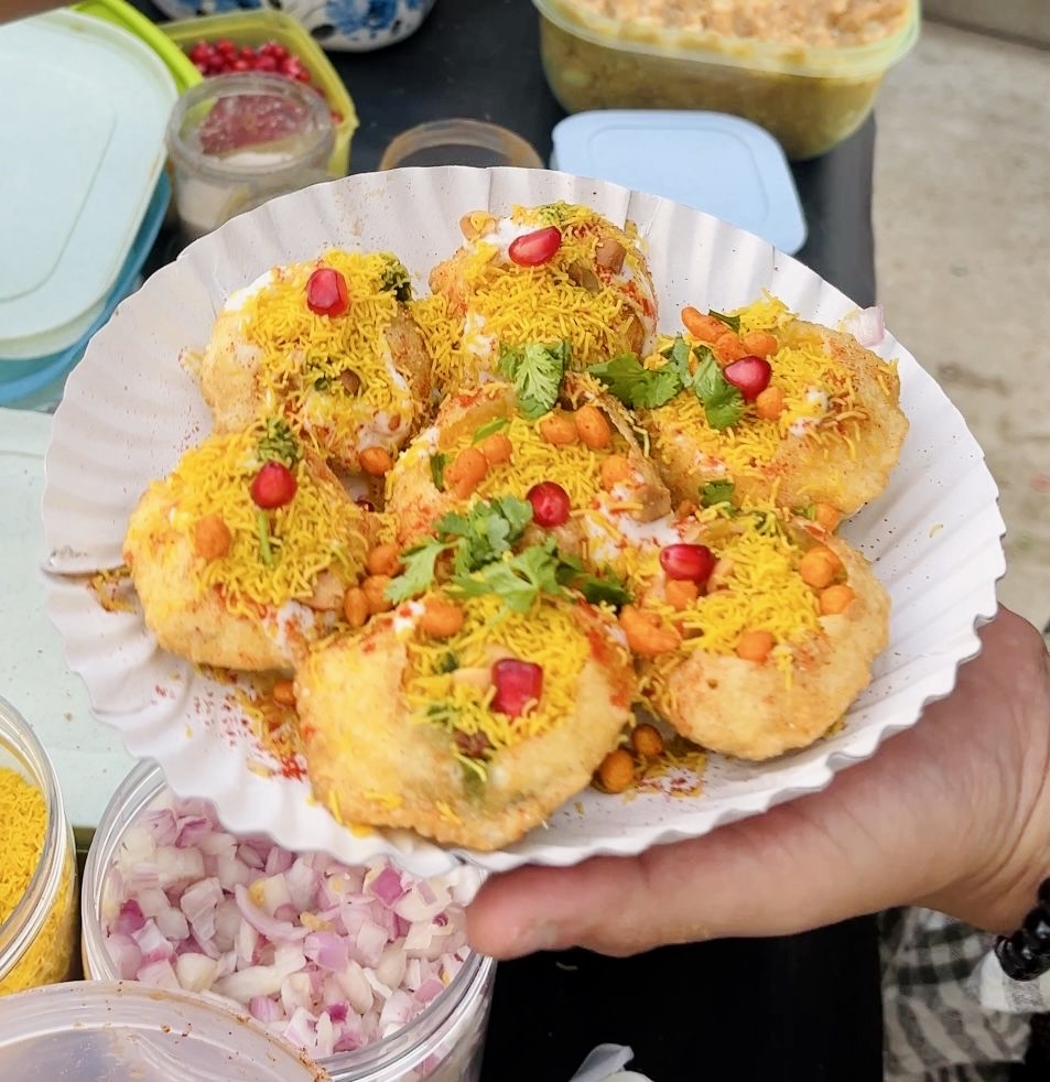 Chaat at Khatta Meetha Junction