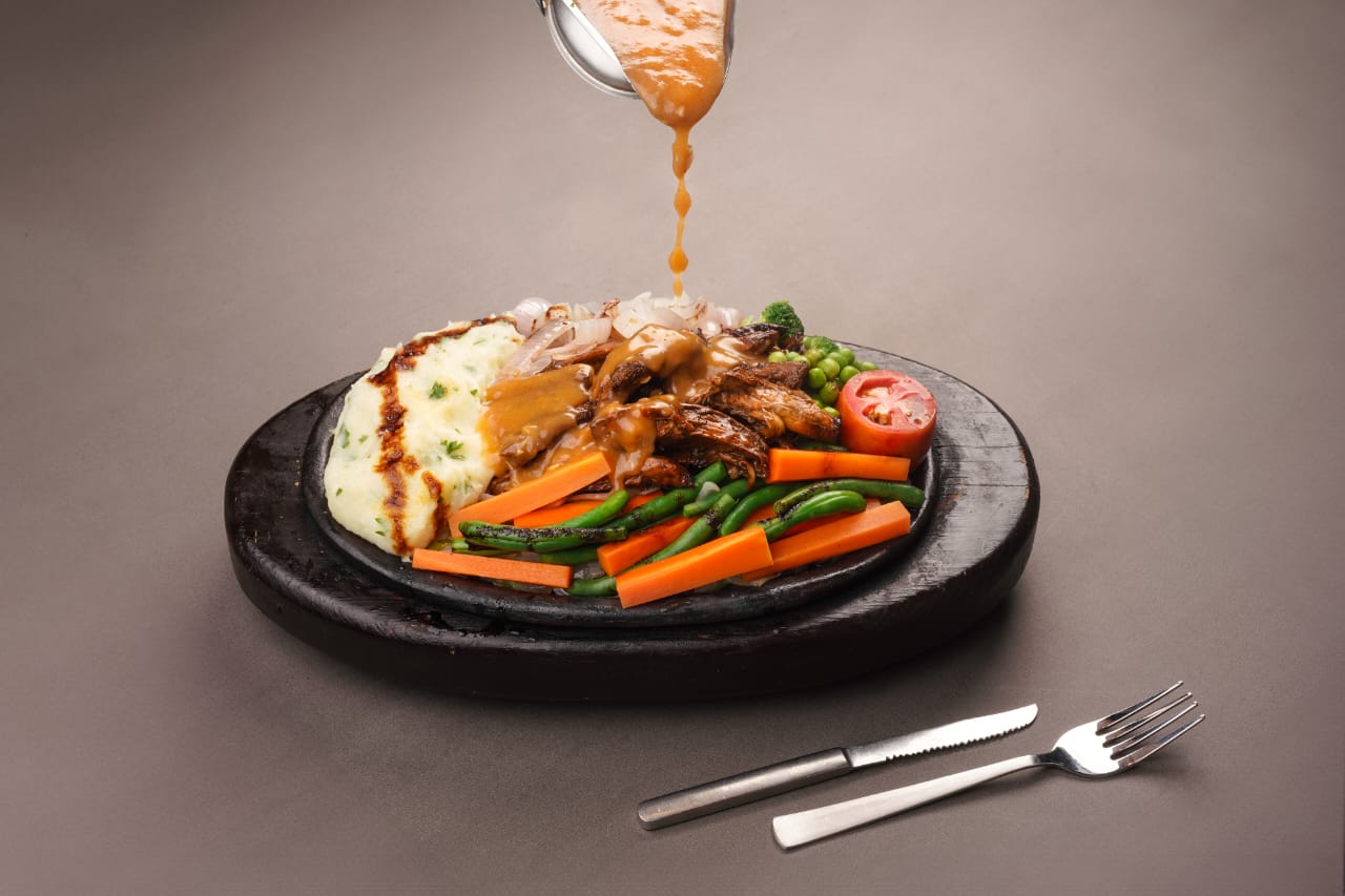 Chicken Steak at Kobe Sizzlers