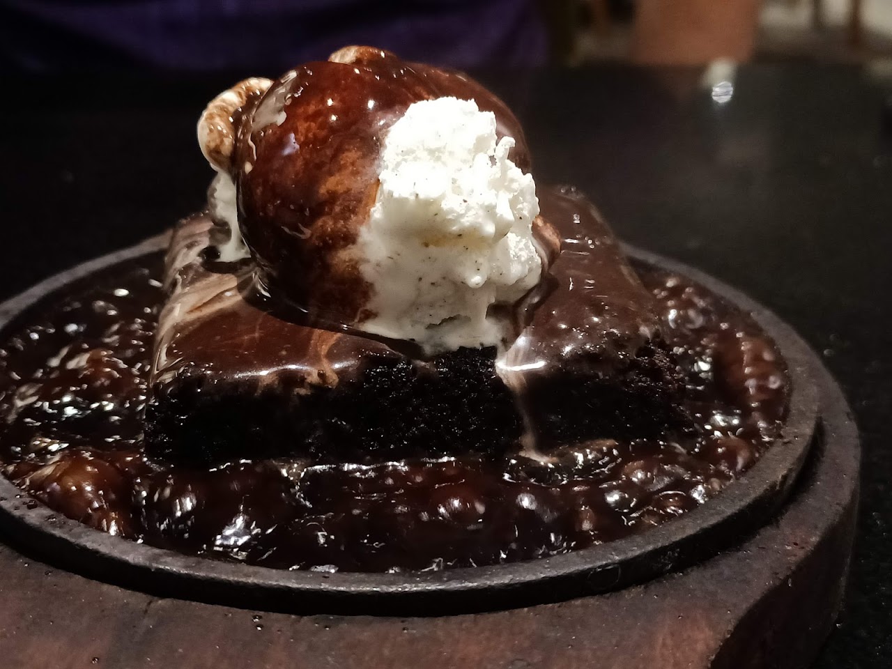 Brownie at Kobe Sizzlers