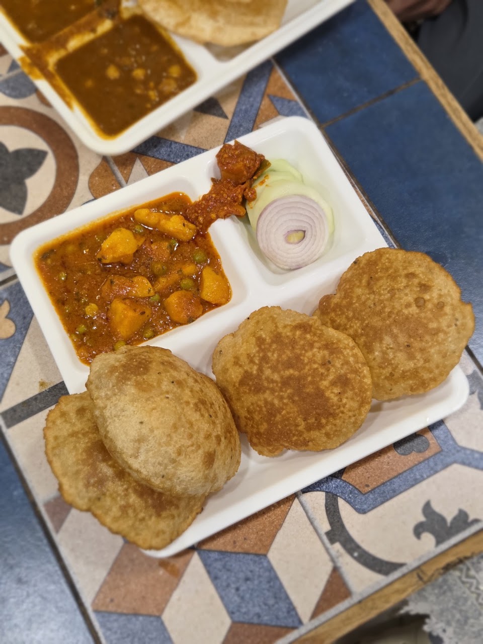 Aloo Tikki at Kota Kachori - HSR Layout
