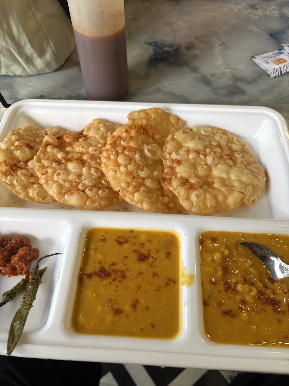 Kachoris at Kota Kachori