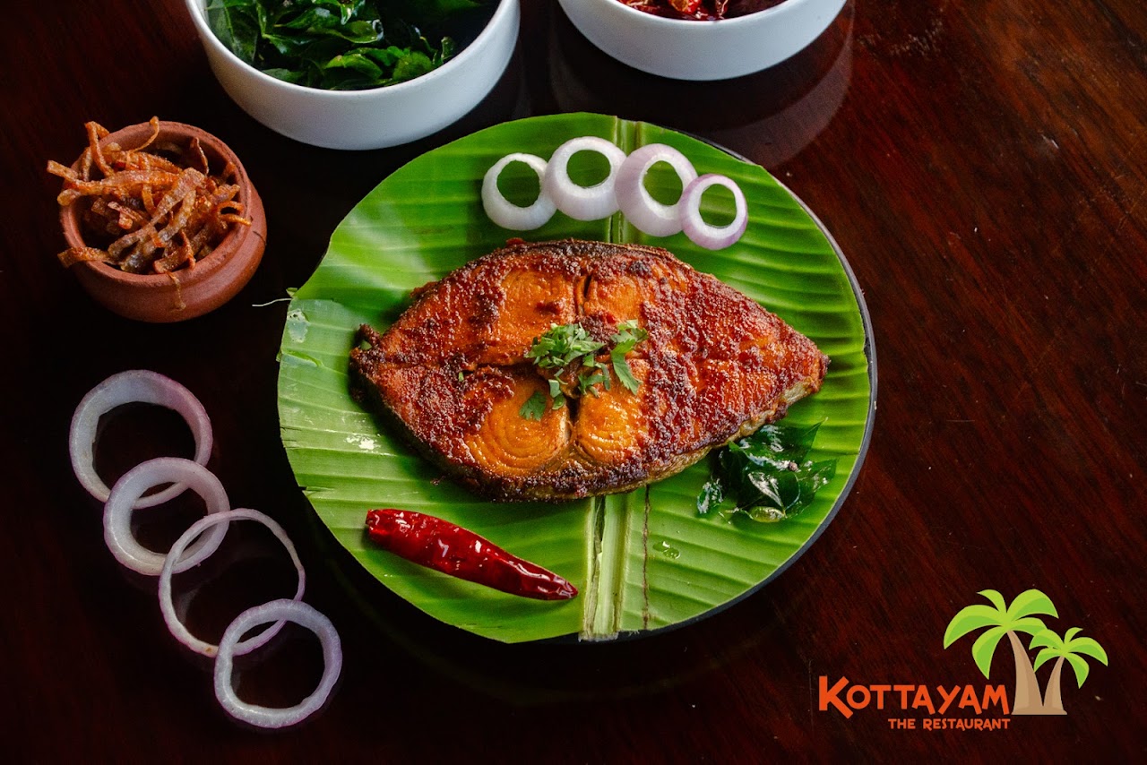 Pomfret Fry at Kottayam The Restaurant (Kerala | Coastal | Seafood)