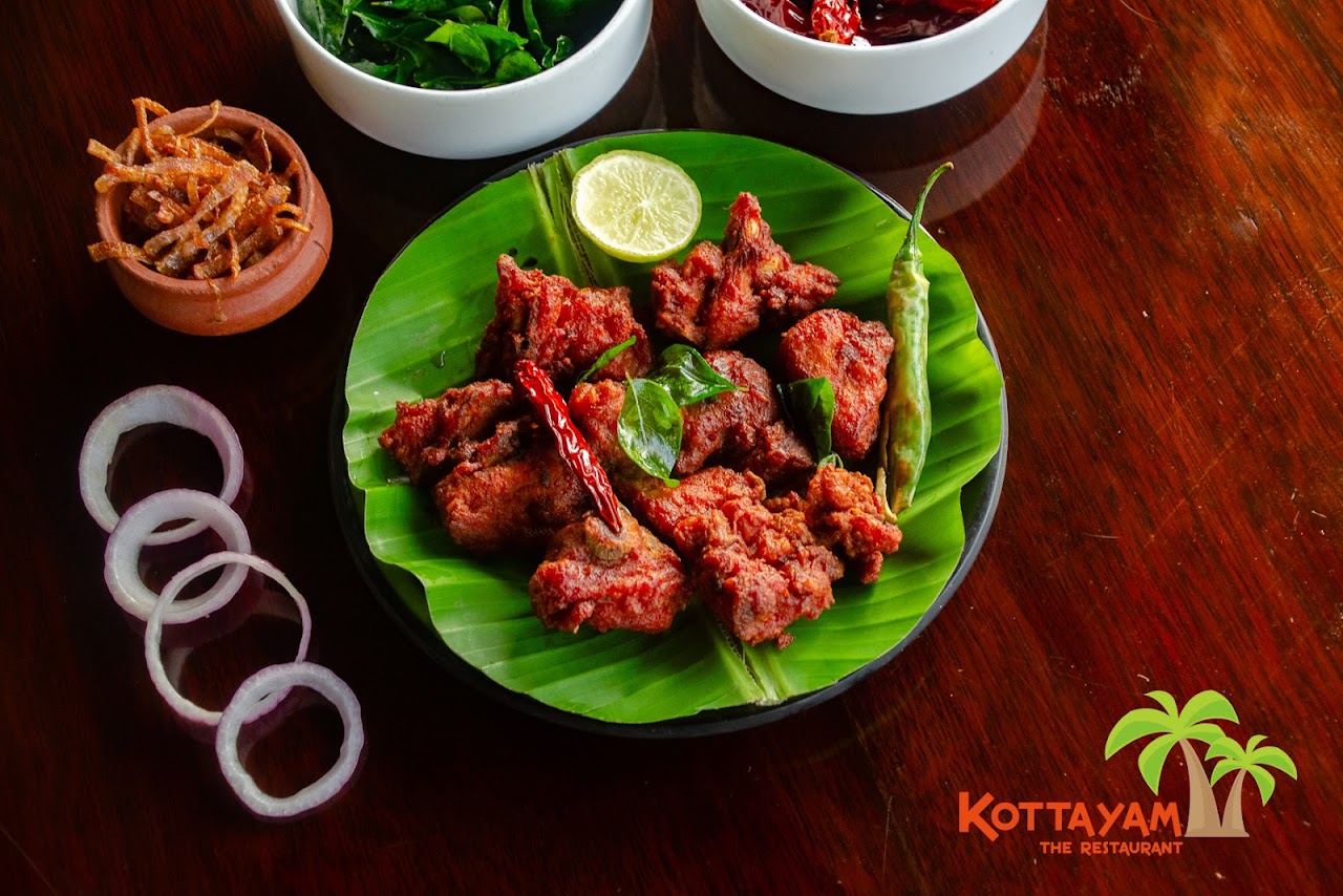 Chilli Chicken at Kottayam The Restaurant (Kerala | Coastal | Seafood)