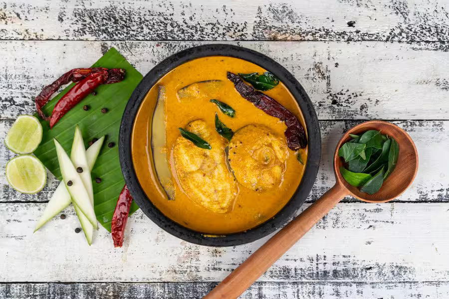 Pollichathu Fish at Kottayam The Restaurant (Kerala | Coastal | Seafood)