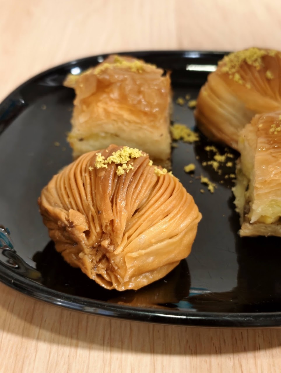 Baklava at Kunafa Story Koramangala