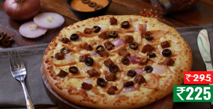 A photo of La Pino'z Pizza - Kormangala, posted by a diner