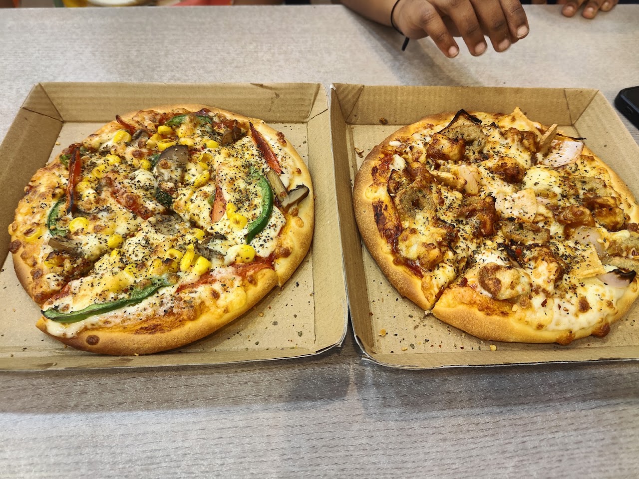 La Pino'z Pizza - Kormangala, photo 4 of 8 posted by diners