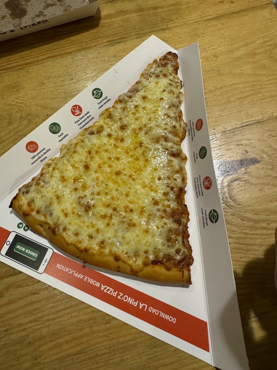 La Pino'z Pizza - Kormangala, photo 6 of 8 posted by diners