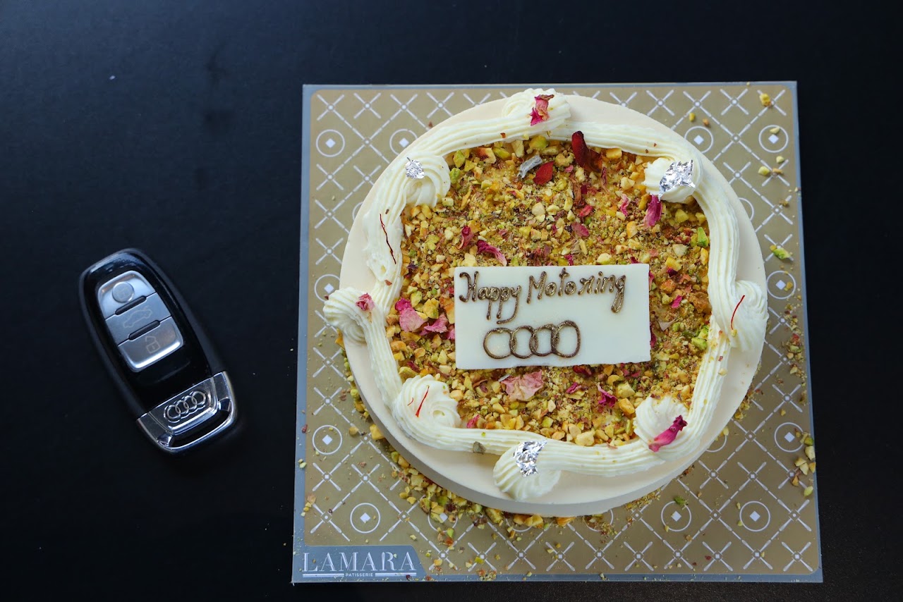 Custom Cake at Lamara Patisserie