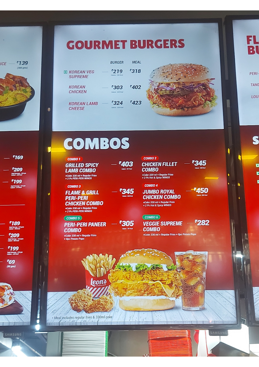 Leon's Burgers & Wings JBN, photo 3 of 8 posted by diners