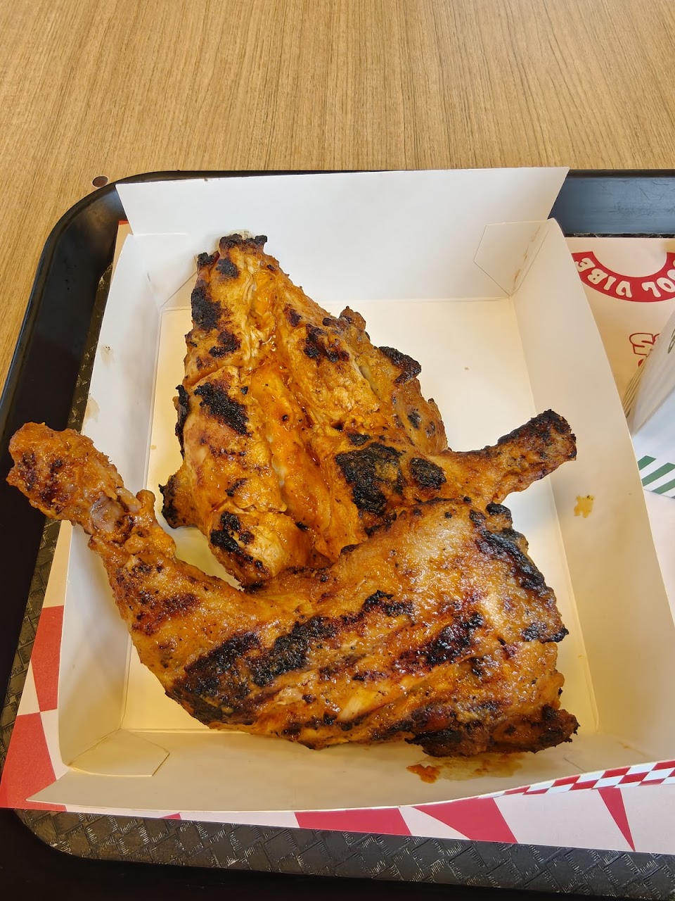 Peri Peri Chicken at Leon's Burgers & Wings JBN