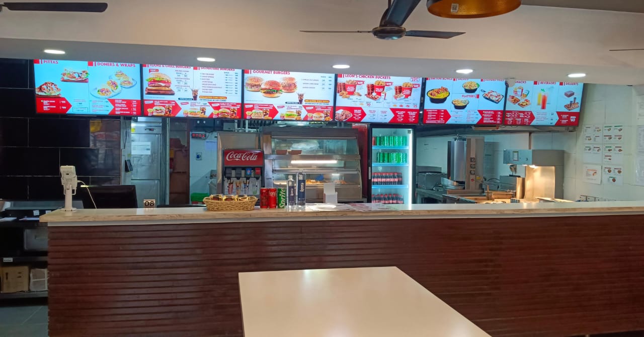 Another photo of Leon's Burgers & Wings Koramangala, posted by a diner
