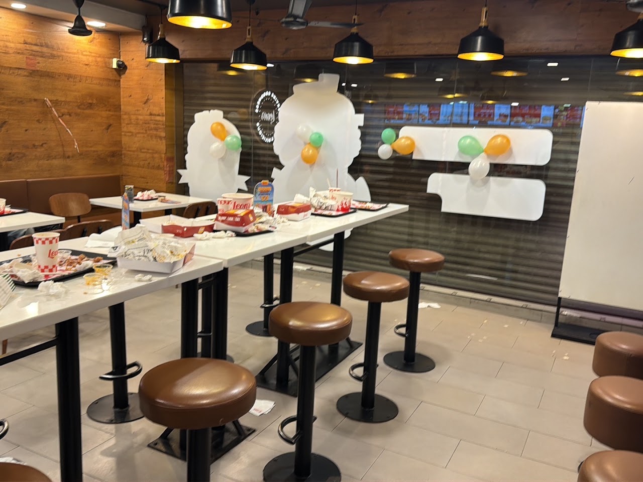 Leon's Burgers & Wings Koramangala, photo 5 of 8 posted by diners