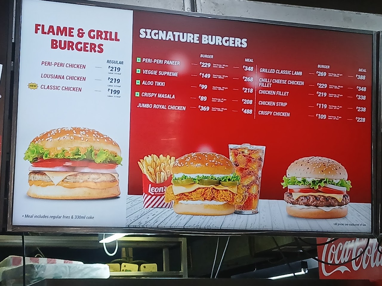 Leon's Burgers & Wings Koramangala, photo 6 of 8 posted by diners
