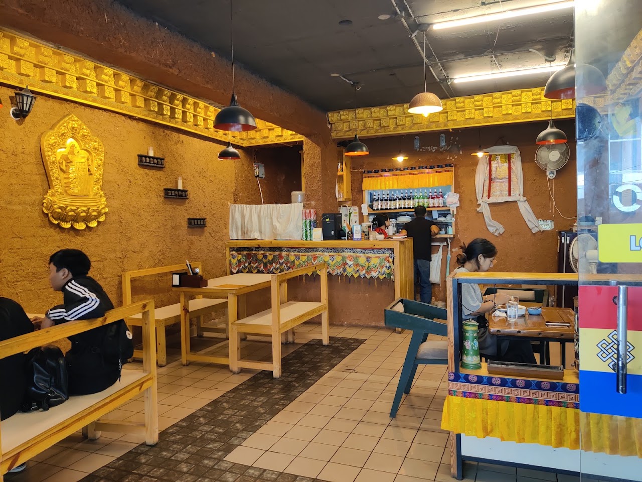 loyag tibetan restaurant Bangalore, photo 5 of 8 posted by diners
