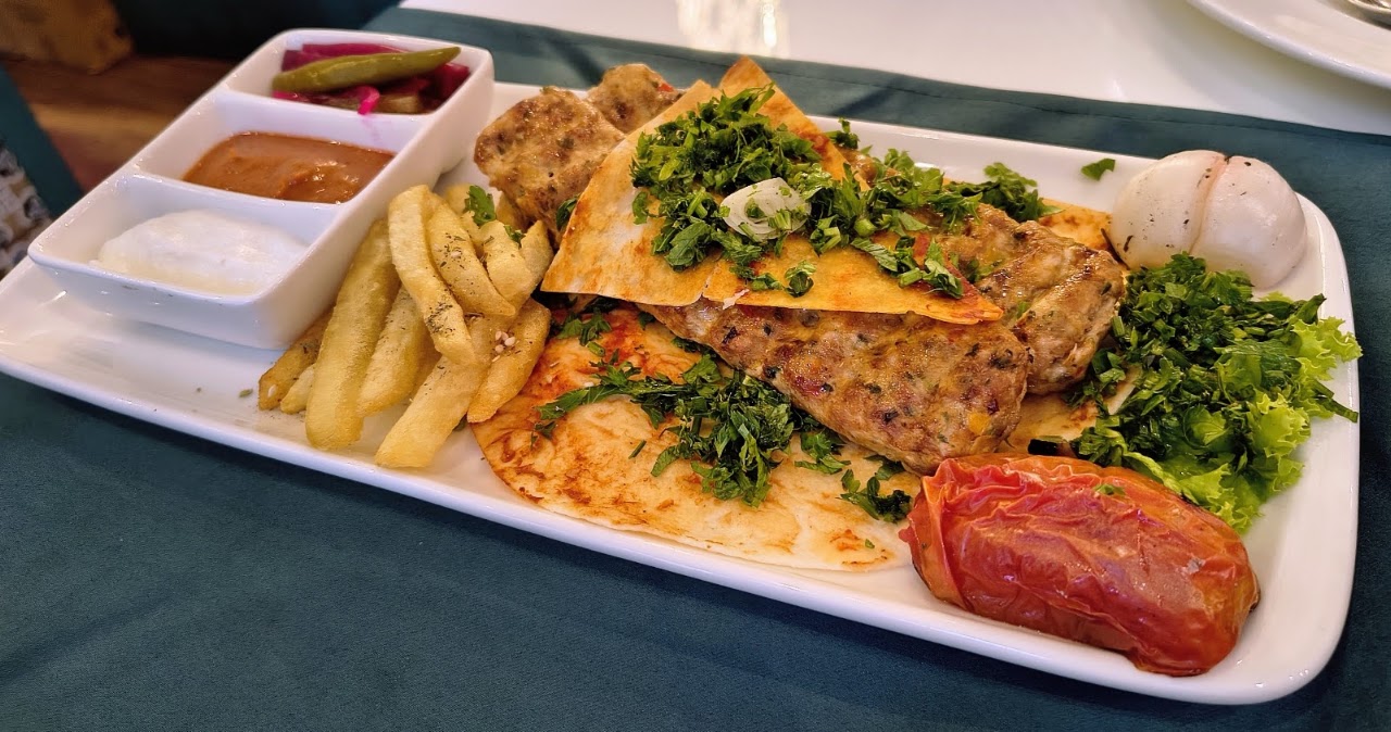 Hummus Beirut at Maffei Kitchen
