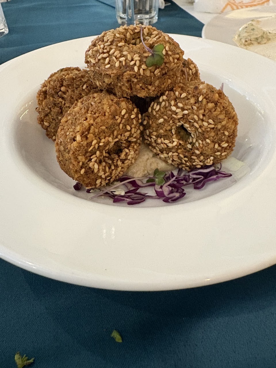 Falafel at Maffei Kitchen