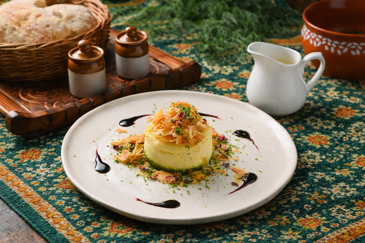 Kunafa at Maffei Kitchen