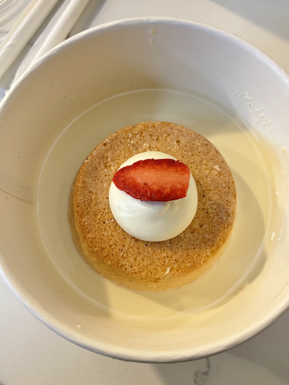 Tres Leches at Magnolia Bakery