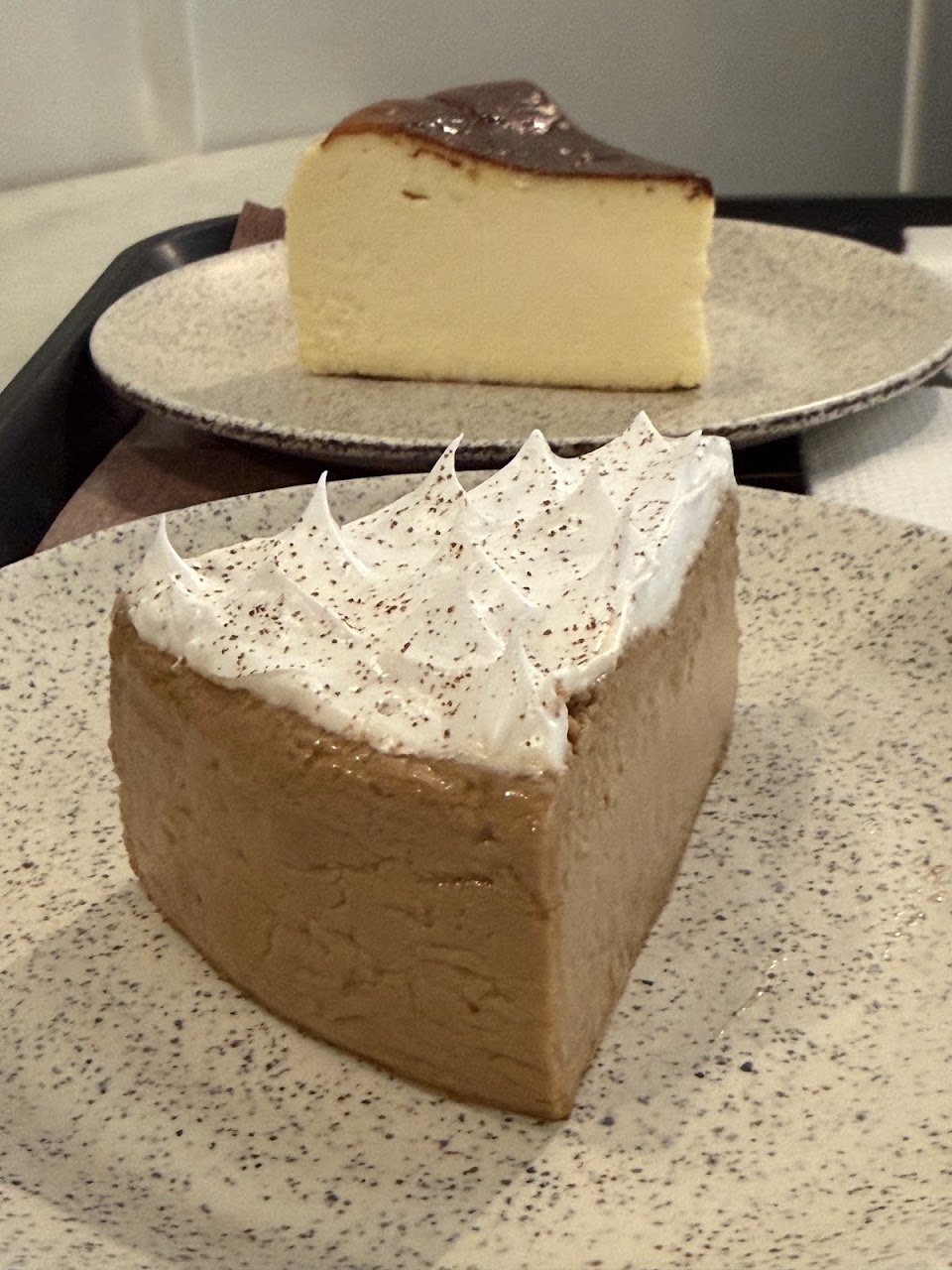 Basque Cheesecake at Maison du Brownie & Cheese Cake Pvt Ltd