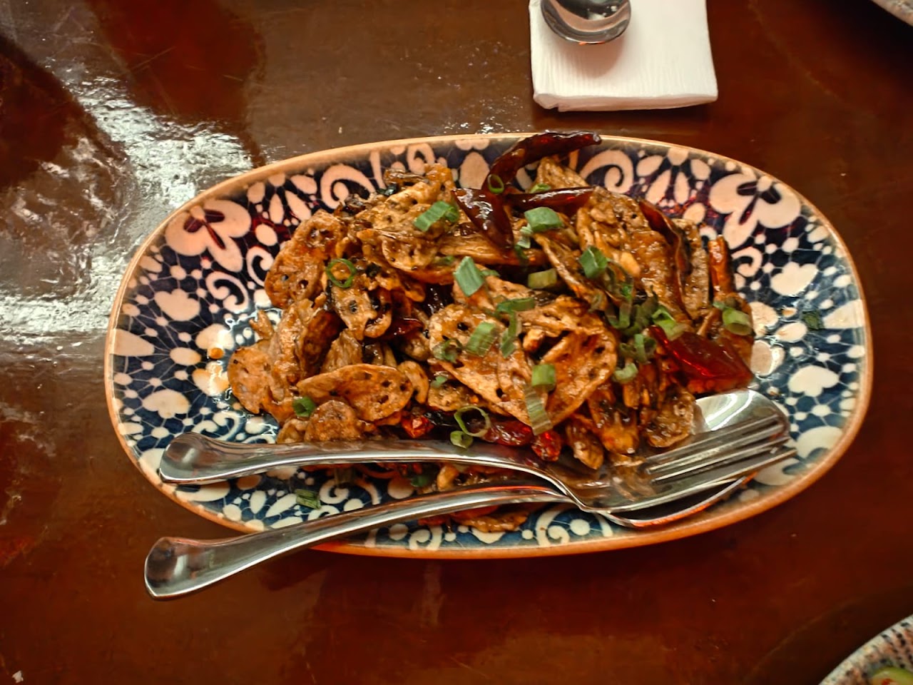 Thai Green Curry + Sticky Rice at Mamagoto