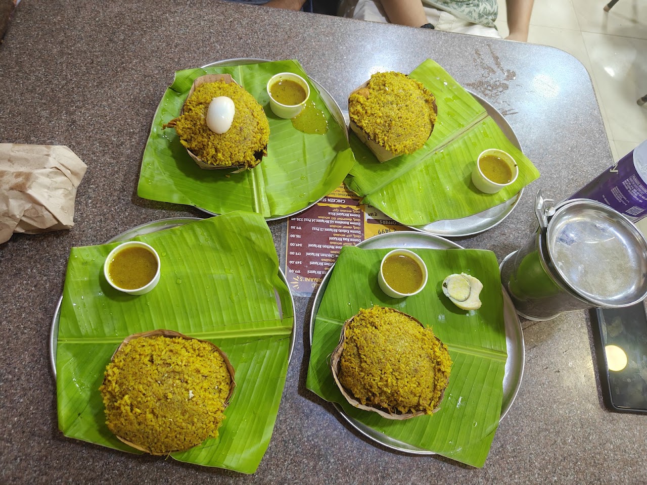 A photo of Mandya Gowdru Donne Biriyani, posted by a diner