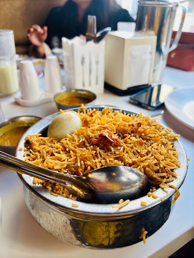 Biryani at Mani's Dum Biryani - Bellandur