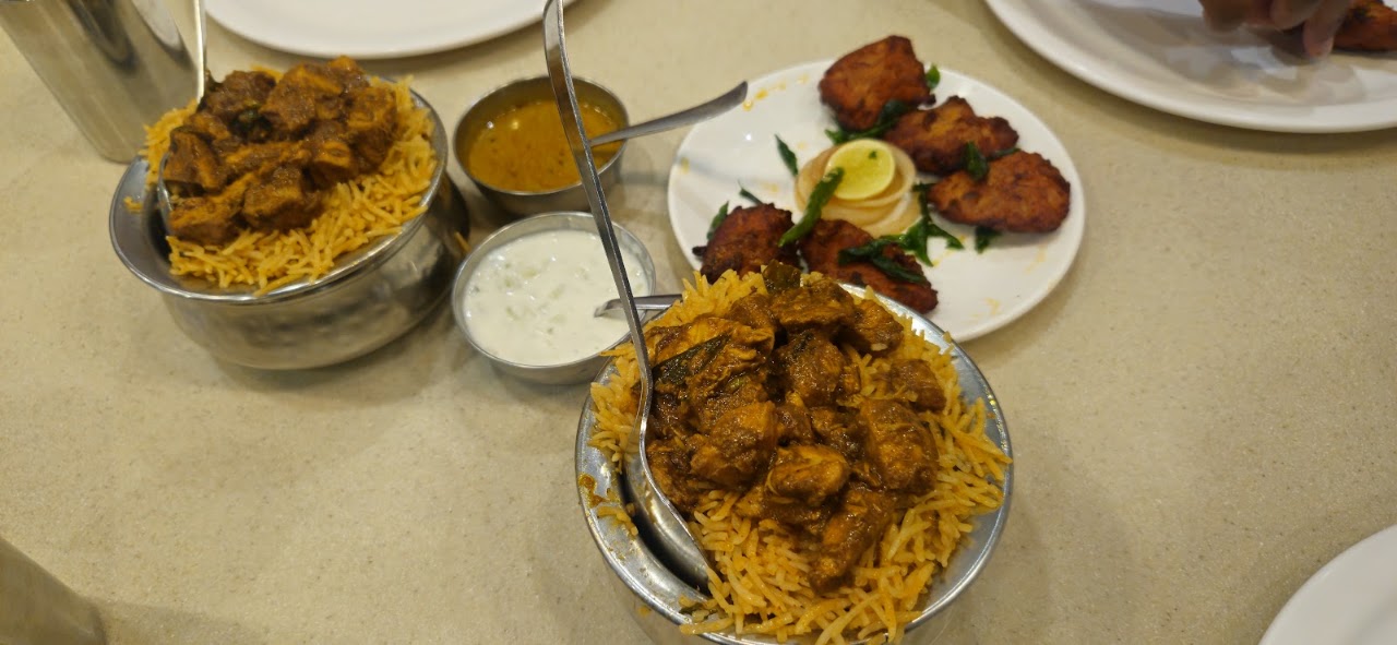 Seeraga Samba Biryani at Mani's Dum Biryani - KR Puram